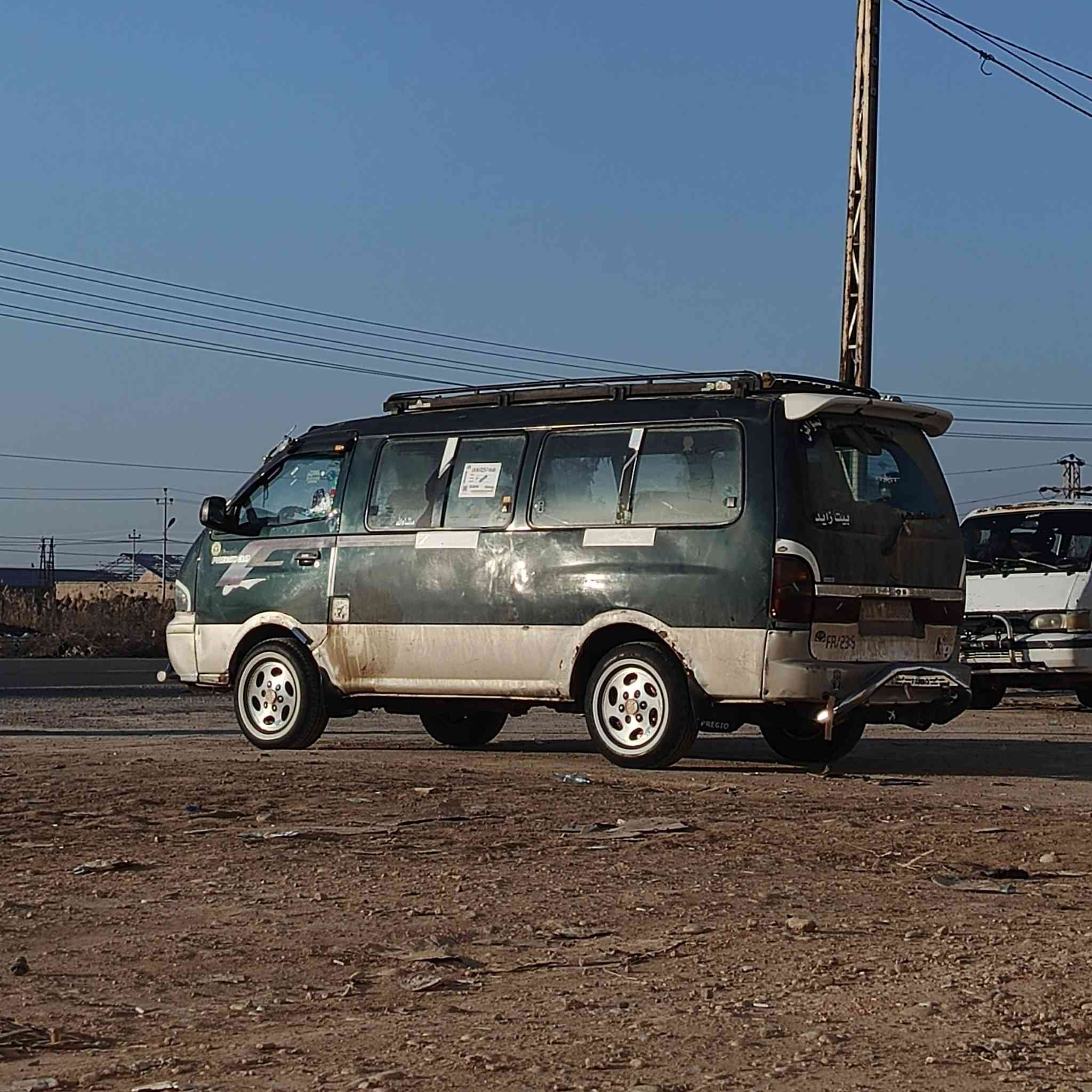 السلام عليكم كيا بريجو لبيع موديل 96 رقم بغداد انكليزي بسمي تحويل ثاني يوم هزه بعدهة ما صاقطه سنويه ل2028 مكان السياره ديالئ خان بني سعد سعرهة 55وبيهة مجال اسيا *********** اثير ***********
