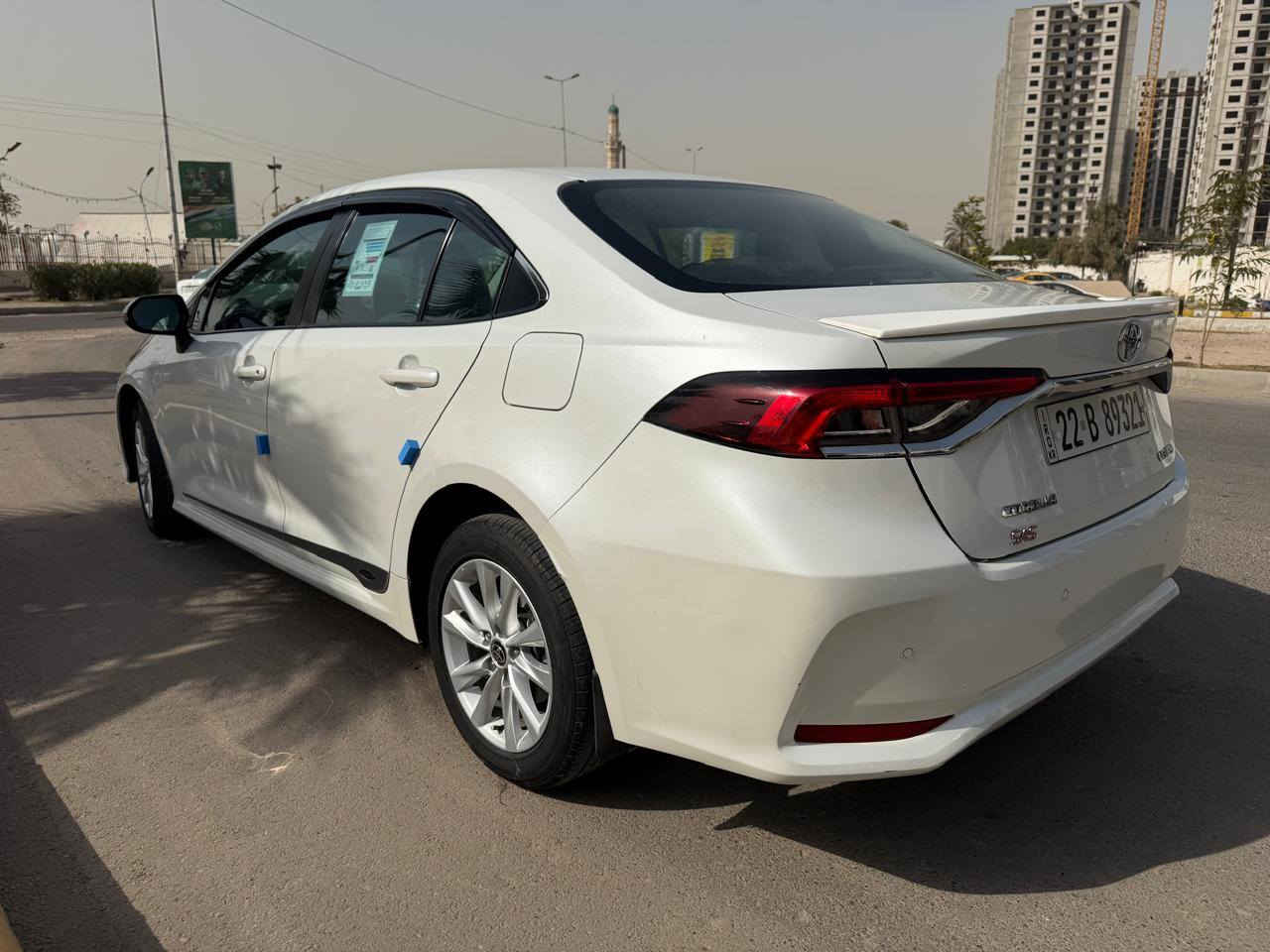 كورلا 2023 خليجيه ساز ياباني..
محرك 1800 فووول موصفات
فتحه سلايد
بصمه.. 
مري شفط.. 
بجم لد.. وعدسه
تبريد خلفي اماي.. 
ويل كب.. 
ماشيه24 الف تراي مال زيروو.
شاشه وكامره خلفيه.. 
تبريد شاشه لمس.. 
حساس خلفي امامي.. 
السياره جديده وباسمي.. 
مكفوله من الصبغ والتبديل ىالفتح والتعديل.. 
مكينه كير تبريد برغي ممفتوح بيه وين يعجبك افحص.. 
مكاني بغداد الكرخ حي الجهاد
للبيع الشراي يتصل.. 
..... ***********......
