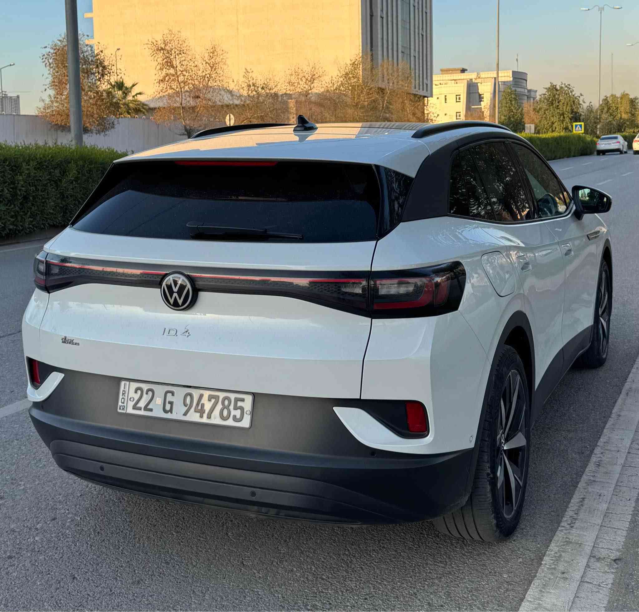 قولكس واكن ID4 فول كاره بايى 2023
PRO-S
به يەک شه حن 500 كم ده روات
روّشتووه ، بێ بۆیاغە ،بستەك جملغ سایق تعدیلە 
ارباگ تەقیە ،تەنها ٤٢  هه زار كم
فوول مواسه فات پانوراما كوشن كاره با كوشن خه زن شاشه گەوره لايت ليد ئاويّنه كاره با و هيتەر وايرليس حەساسى ييّش و يشتى و باران سەنه وى و ژينگەى نويّيه
رەقەم و هەزەی نويّيه
0750-7967670
0773-4067670 أربيل, العراق


**إذا كنت صاحب هذا الإعلان وتريد حذفه لأي سبب، رجاءا أرسل رسالة إلى الدعم الفني**