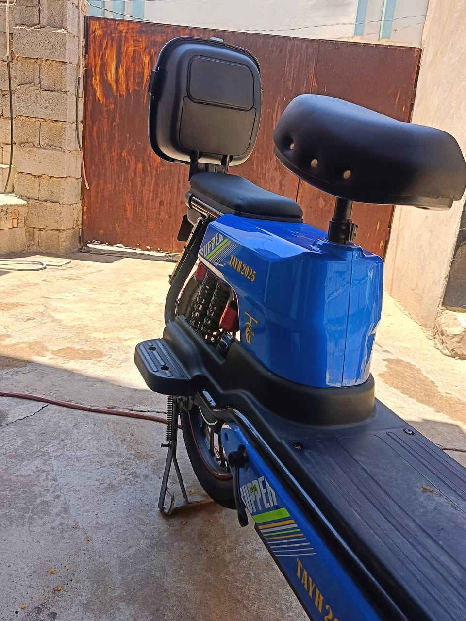 دراجه شحن للبيع جديده مستعمله. شهر واحد فقط 
الاستفسار ***********
