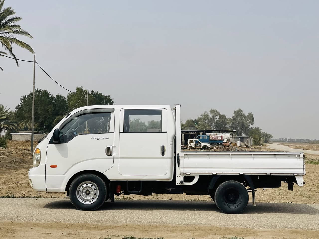 للبيع كيه دبل قماره 2007 مكفوله كفاله عامه رقم واسط انكليزي سنويه لل 30 محرك 3000 كير محرك اكسل شاصي كله جديد تخم تاير المكان بابل الحمزه الغربي ***********
