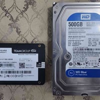 SSD ٢٥٦G • HDD ٥٠٠G • بغداد توصيل