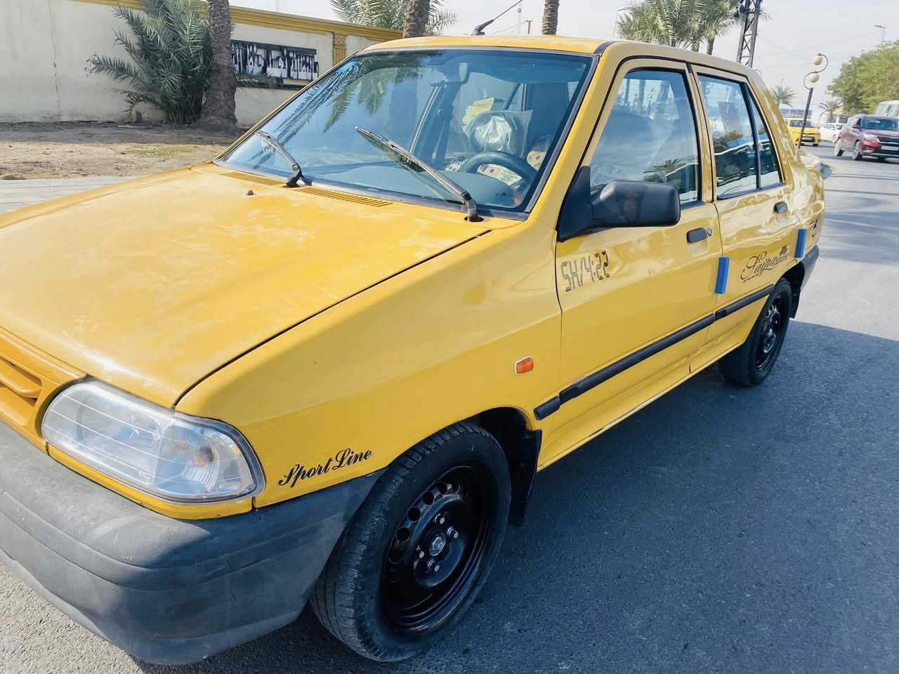 السلام عليكم خوتي الطيبين سياره سايبا مديل 2015بيه جاملغ خلفي فقط شواصي خير من الله مكينه حلوه كير خير من الله يعني سياره مامتعوبه وبعد احله من صور الله شاهد رقم بغداد مصفره سنويه ماصاقطه يعني كبل تحويل مكان سياره بلديات شارع المرور رقم الهاتف ***********السعر 36 وبيه مجال الشراي واني بل خدمه
