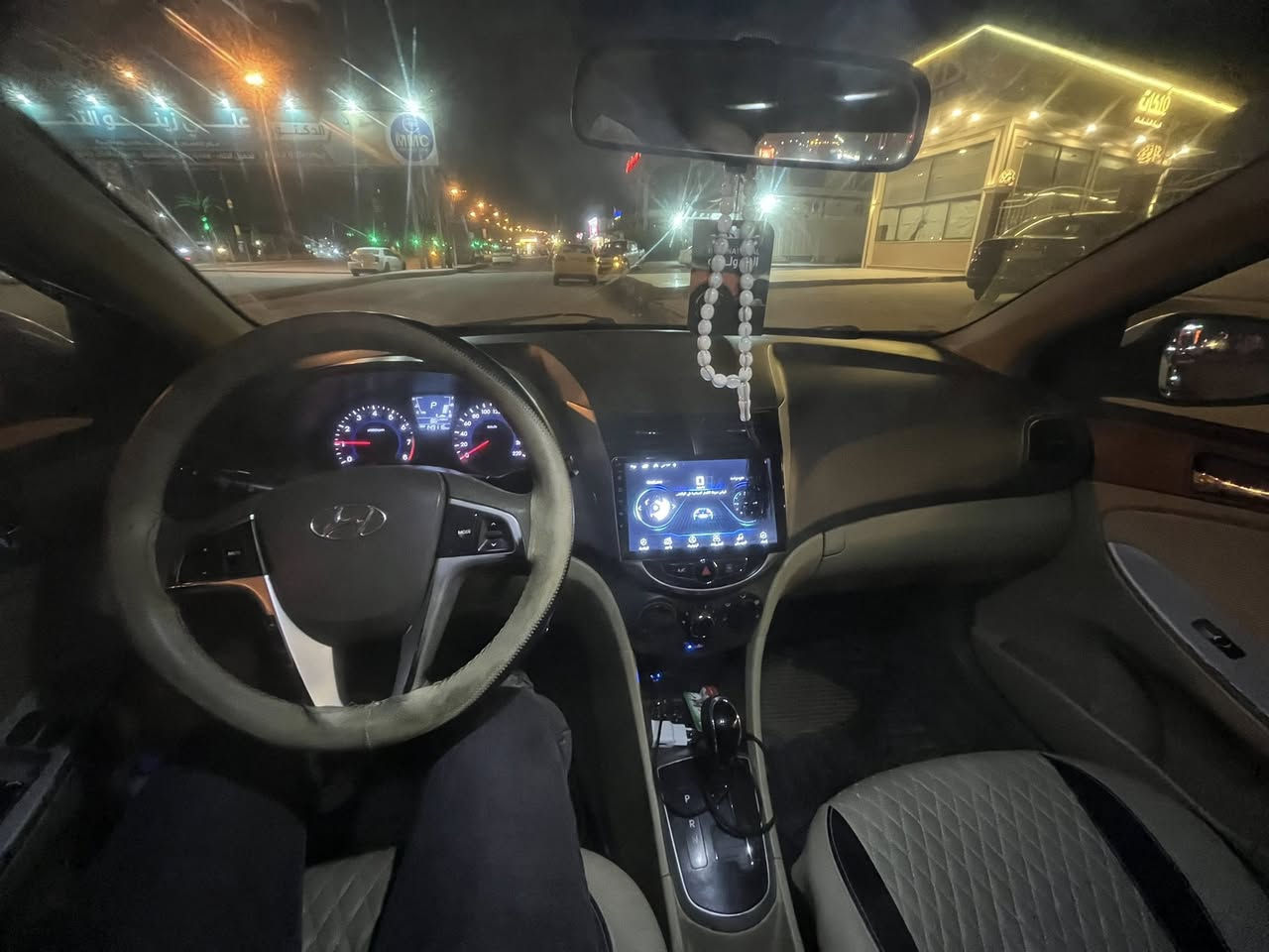 ((للبيع)) اكسنت 2012 فول بدون صبغ هزه  جديده سنويا ما ساقطه رقم اربيل سنويا بسمي للأستفسار ***********     رايدها 113$
