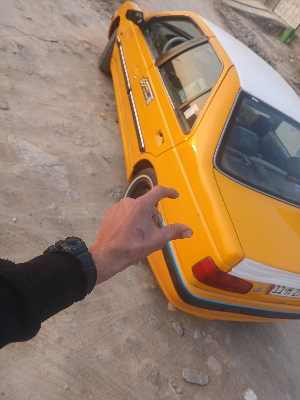 السلام عليكم بيج باص للبيع موديل 2018 سياره باسمي جير وماكينه مقفولات حداديه 80% رقم بغداد مشروع وطني الثانويه 32 حبايب ترى ما متواجد على الخاص اللي يريد هذا رقم تلفوني مكان السياره بابل*********** السعر 50 وبيها مجال اذا اكو مراوس اراوس
