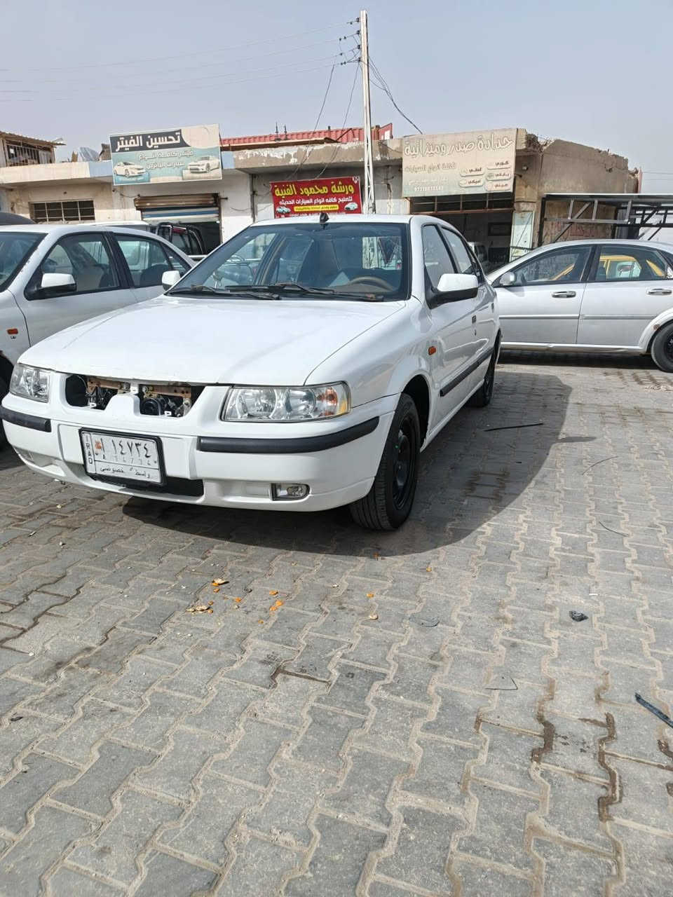 السلام عليكم سمند موديل 2011 مكينه كير حداديه مكينه تجفيت جديد السيارة خير من الله السعر 35 رقم الهاتف مكان كوت***********
