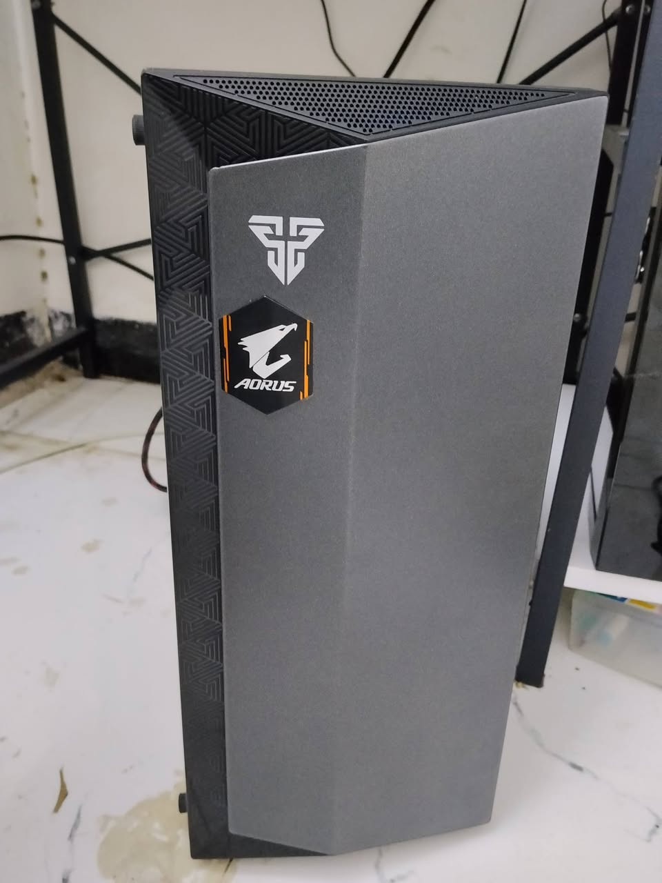 السلام عليكم
بيسي كيمنك (1)
Cpu: Ryzen 5 4500
Mb: B450
Ram: 16gb 3200
Gpu: gtx 1660super 6gb
Psu: 550w thermaltake
Ssd 512gb
السعر 650 بي مجال بسيط
متوفر توصيل جميع المحافظات 
رقم هاتف ***********
