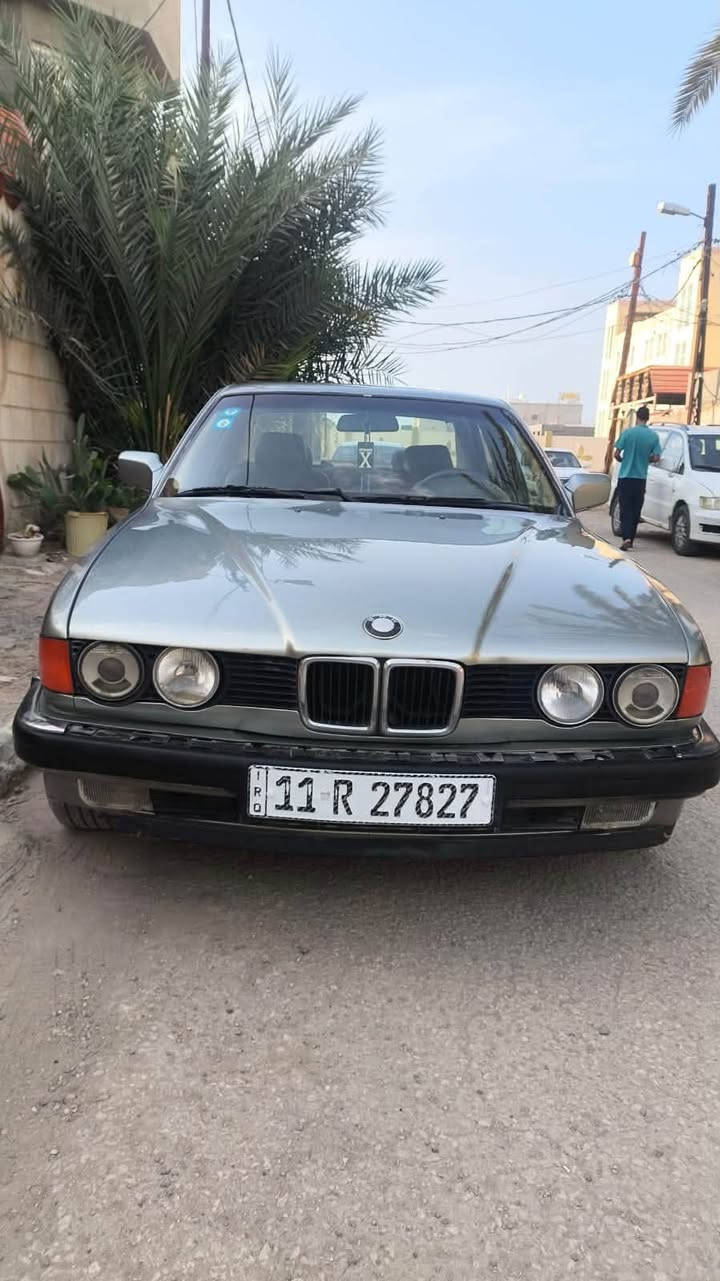 السلام عليكم
سياره بي امbmw 735i موديل1991

سياره فول موصفات فتحه

سياره بدون صبغ وبدن حادث 

سياره حلوه كير ومكينه كفاله 

سياره كشنات جلد 

سياره مناقصه اي شي 

سعر السياره55

مكانه السماوه

الرقم ***********
