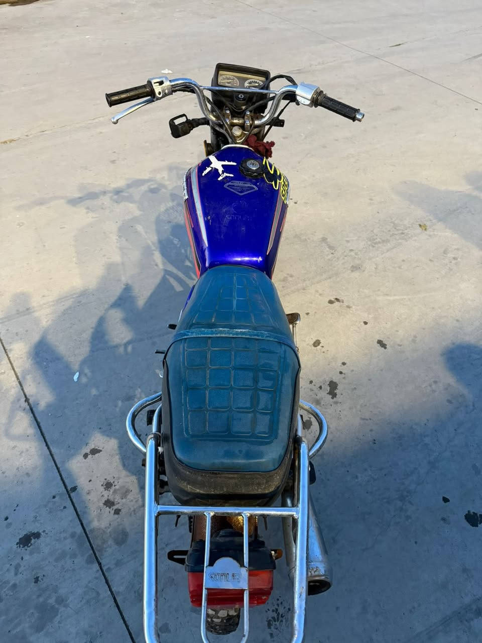 🔴دراجه تايكر لوان ازرك 🔴
عنوان الدراجه موصل نبي يونس 📍

✔️دراجه تايكر أربع لوان ازرك 

✔️دراجه كدام العين 

✔️السعر 350 

✔️ العنوان موصل نبي يونس 

 ✔️ اهل ال 200لا اتعب نفسك اصلا ماابيع

        مع تحياتي للجميع 

للتواصل عل ارقام ما تتواجد عل فيسبوك ولا ماسنجر

اتصال 📞 ***********

اتصال 📞 ***********
