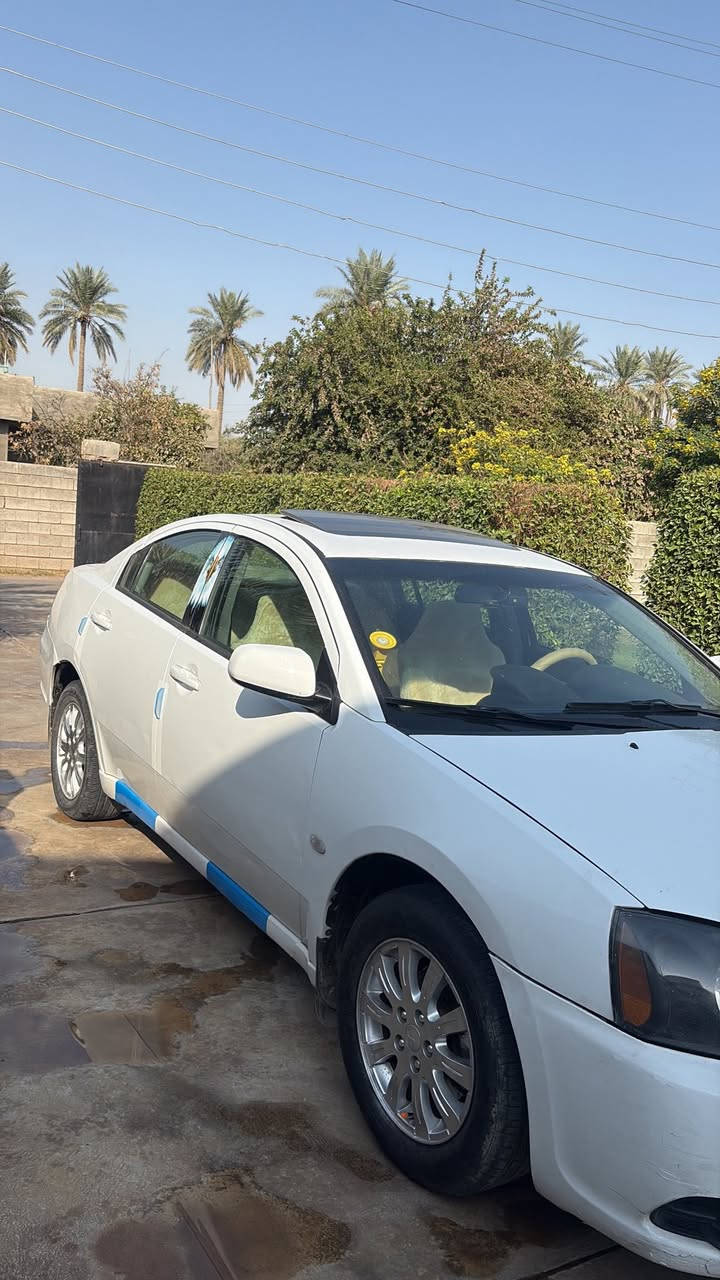 متسيبوشي گالنت 2011  فول مواصفات

السيارة مكفولة و على وضع الشركة 
           جديدة ومابيها نقص 

(شركة طريق الاقواس) 
سعرها 60 وبيها مجال 

***********
