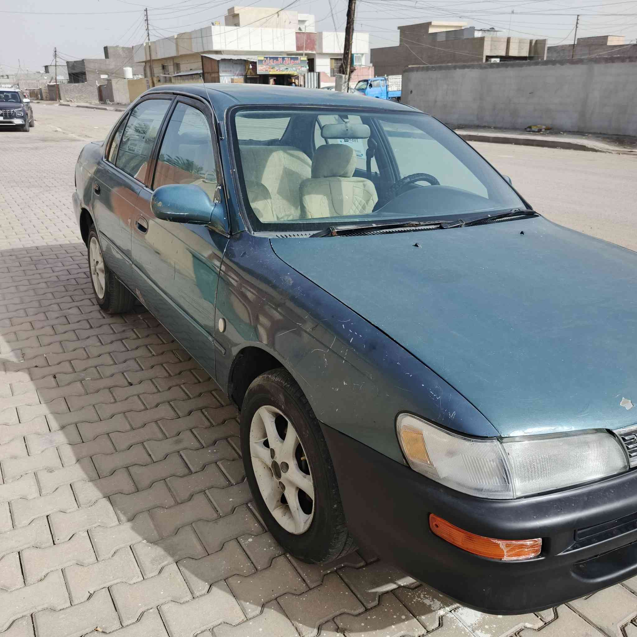 كورله موديل 95 رقم انبار تحويل مباشر 
صدر جديد باتري سلف جاهزه تبريد شغال 
يراد بس صبغ وباور بي صوت السعر48 
اتصال ***********//***********
العنوان اليوسفية
