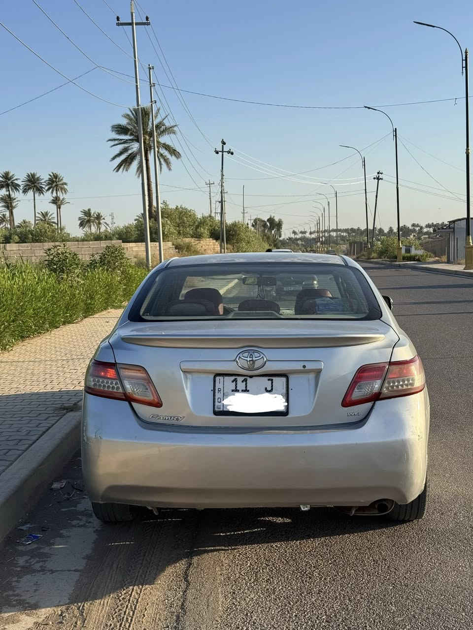 السلام عليكم
بسبب الوعود الكاذبة 
كامري خليجي 2008
محرك 2400 اربعه سلندر 
صبغ حزام اثر جراد
رقم بغداد دولي وبسمي شرط التحويل
العنوان: صلاح الدين 
السعر: 82 وبي مجال
الاتصال: ***********
