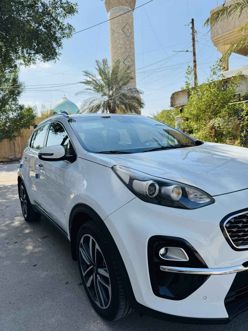 السلام عليكم كيا سبورتج 2020
الشركه الدوليه العراقيه رقم بغداد بأسمي ماشيه 48 
كفاله عامه ع وضع الشركه فول عدا البانوراما بصمه 
صندوق خلفي كهرباء شاشه كامره تبريد شاشه 
داخل جلد حساس أمامي خلفي 
بغداد زيونه 
‏‭***********
