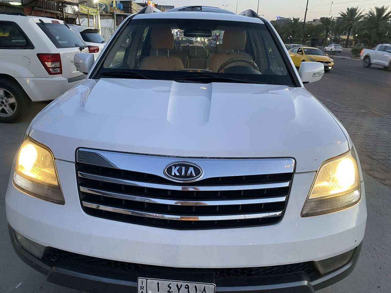 سلام عليكم كيا مهافي للبيع او مرواوس موديل 2011 رقم بغداد باسمي سبعه راكب محرك 3800  ضررها جاملغ خلفي صفحه سايق سونار موجود سعره 125 وبيها مجال استفسار على رقم *********** ابو مجتبى
