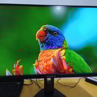 Gigabyte m27q • مستعملة نظيفة • IPS ٢K ١٧٠ هرتز