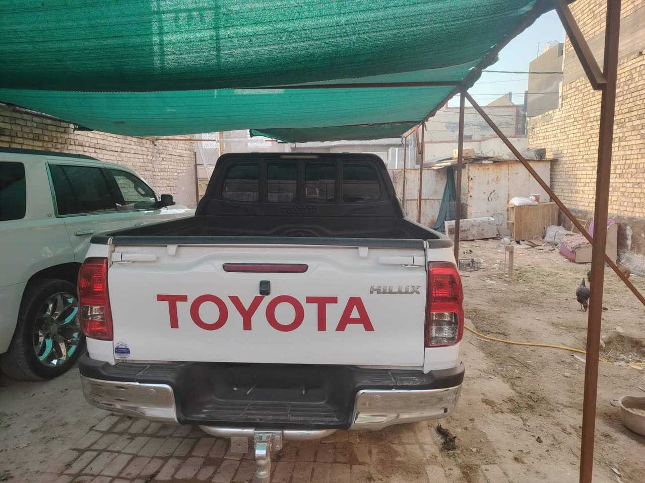 لبيع فور ويل 23 ،سياره نضيفه كلش ،رقم نكليزي بغداد شبه مميز ،،مكان الديوانية ،السعر295،،،،،***********
