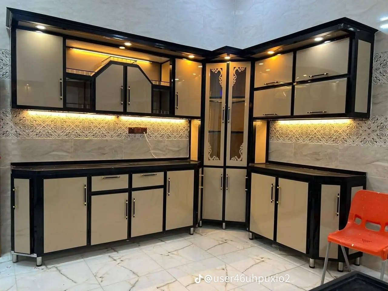 السلام عليكم
معمل ومعرض ال بطاوي. 
لتجهيز الكاونترات ل انمنيوم.  ب أحدث الموديلات. 
وتصاميم. شغل درجه أوله حطاطه  مع مرمر. 

تركي سعودي  أردني صيني. حسب. طلب. 

يتوفر. قياس ستندر.     

يتوفر قياسات بيوت. بجميع ل الوان وتصاميم 

اي ستفسار ع الرقم  ***********. 

واتس
