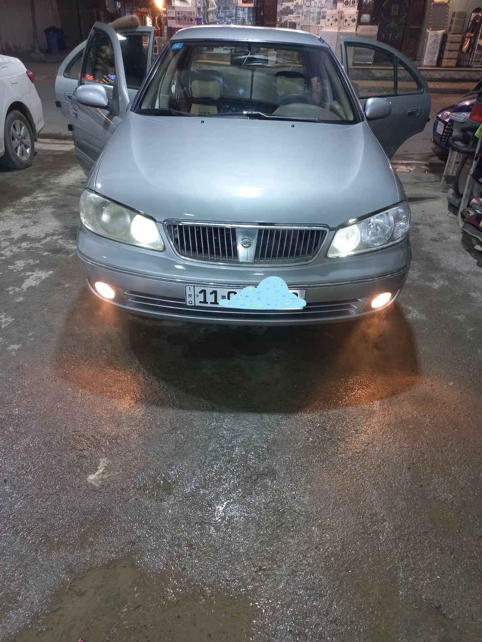 سلام عليكم نيسان م 5  مصبوغه حزام من دعاميه لدعاميه ادامه تجي وشوف بنفسك مكاني بغداد بسمي هزه ورقم دولي السعر ٩٥ بيه مجال بصيط اتصل وحاضر هاتف *********** بي وات ساب
