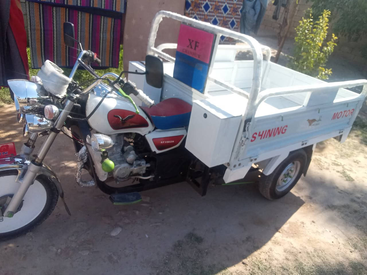 السلام عليكم للبيع الموديل 22 الدوره جديده ونظيفه البيع مستعجل ستوته اي لحين ما بيها صبغ ما بيها مقفوله كفاله عامه من الصبغ واللحيم والشخص نظيفه ستوته بالليلون


**إذا كنت صاحب هذا الإعلان وتريد حذفه لأي سبب، رجاءا أرسل رسالة إلى الدعم الفني**