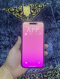 ايفون ١٤ برو ماكس للبيع ذاكرة ٢٥٦ بطارية ٩٥ دبل سيم  جهاز نورمال ما يع...