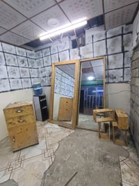 ديكور حلاقة • كامل • بعشيقة