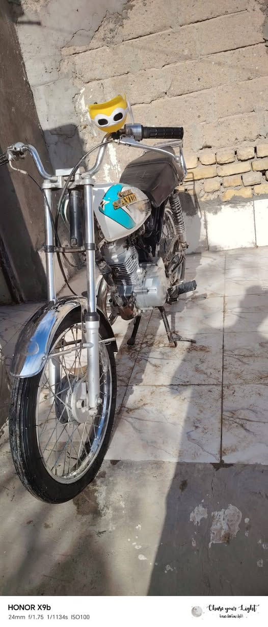 دراجه نامه كلك دراجه نضيفه نهضه او معدل ايشك الكاع سعر 400 او بيها مجال لشراي مكان ناصريه مركز للاستفسار ع خاص ***********
