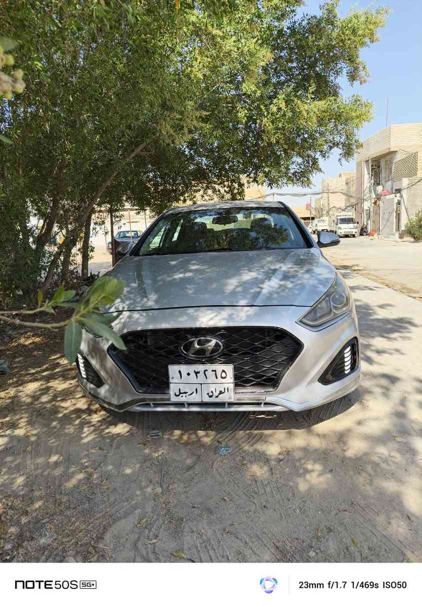 السلام عليكم سوناتا للبيع بيع مستعجل حادث السياره بنيد موديل 2018 السياره ليبر واحد محرك 2400 السياره فول ما عدا الفتحه رقم اربيل سياره تلفزيون حساسات تحكمات  صوبين سياره جاهزه بيها مجال سعر ١١٥ مكان نجف السياره ***********
