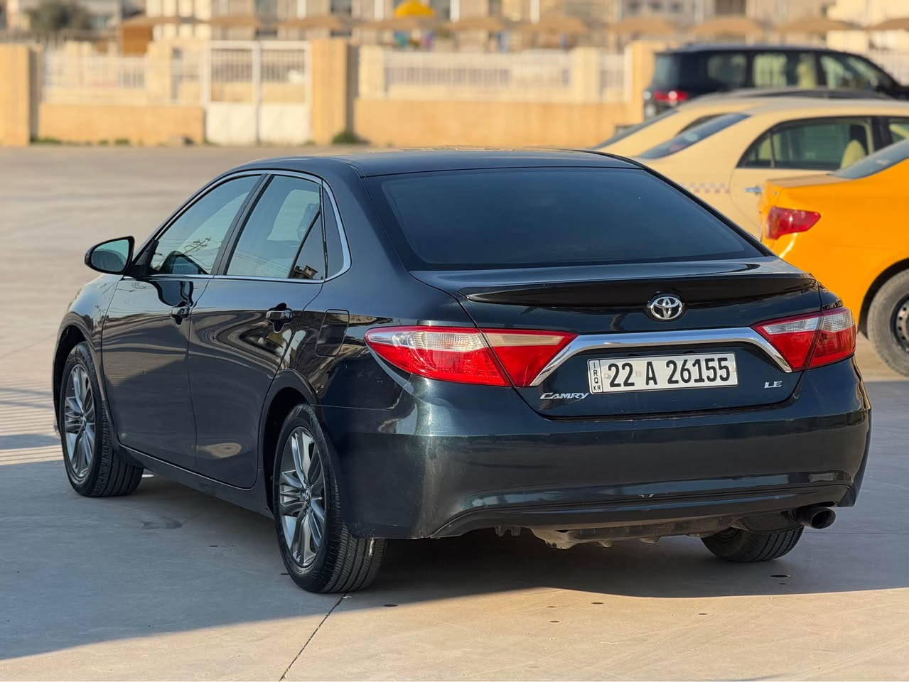 تۆیۆتا کامری مۆدیل ٢٠١٦ 
مواسفات LE
4پستۆن
دووپارچە بۆیاخ بۆنید و چاملخ داخلی ژورەوەی نیە تەنها بەدەنەکەی گرتوە 
١٣٦ هەزار مایل رۆشتوە 
تحویل و غرامەیی بەشەرت 
سەنەوی ٢٠٢٣ تەواوبوە 
غرامەیی لەسەرنیە
رەقەم شانسی داناوە ئیرباگ  
سوکانی سیستەمە 
گێرومەکینەو هەمووگیانی بەشەرت 
کاڵبوونەوەیی نیە جاهیزە سەیارەکە 
لەهەولێرە
ژمارە مۆبایل:*********** 
نرخی ١٣٣ وەرەقە تۆزەک مەجال هەرزانترین نرخی بازار 

سلام عليك 
تويوتا كامري موديل ٢٠١٦ 
امريكي مواصفات LE
ماشي ١٣٦ مايل 
صبغ بونيد جاملغ صبغ 
بدون دواخل بدون شاسي 
ايرباك ستيرن سيستةم 
رقم شاسي موجود بل صورة 
سيارك حلوة ماشالله ٤ سلندر 
كيرمحرك تاخم تيارات كل جديد دينار مابي مصرف 
سنوية ساقت ٢٠٢٣ 
تحويل غرامة شرت 
مابي غرامة 
مكان اربيل محارض شارع ١٠٠ 
رقم موبايل :*********** 
سعر :١٣٣ شوية مجال سيارة كلش رخيص أربيل, العراق
