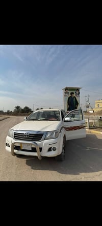 هايلوكس ٢٠١٤ كير اوتوماتيك ٠٧٧٢٧٩٠٦٩٤٢