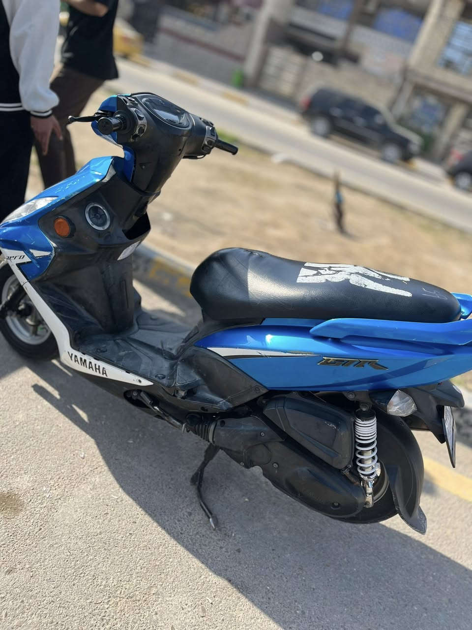 سلام عليكم دراجه جي تي ار دراجه جديده كلش دراجه كلش حلوه لا نضوح لا تبخير نكره بكل لاوقالت السعر 900لستفسار *********** العنوان بغداد مدينه لصدر
