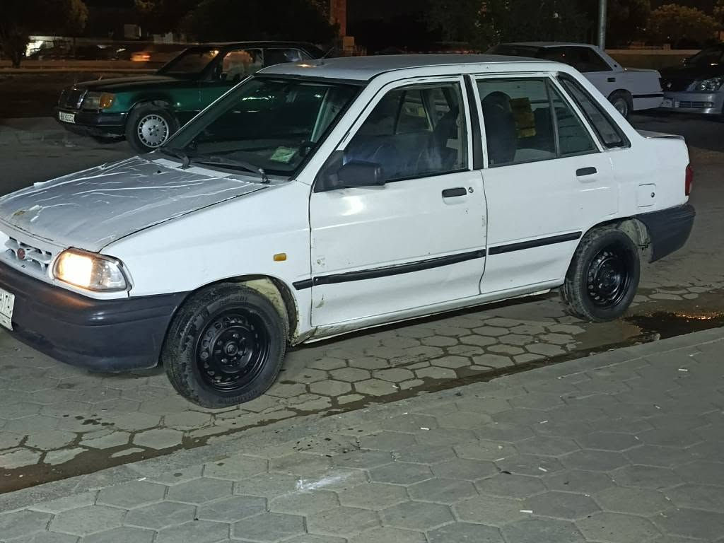 سايبا ٢٠١٢ رقم نجفمشروعوطني مكينه وكير وحداديه تخم تاير مكفولات شواصي مكفوله بيهه دوار مصبوغ اثر خياسات 
السعر ٢٤ وبيها مجال 
مكاني نجف 
‏‪***********‬‏ النجف, العراق
