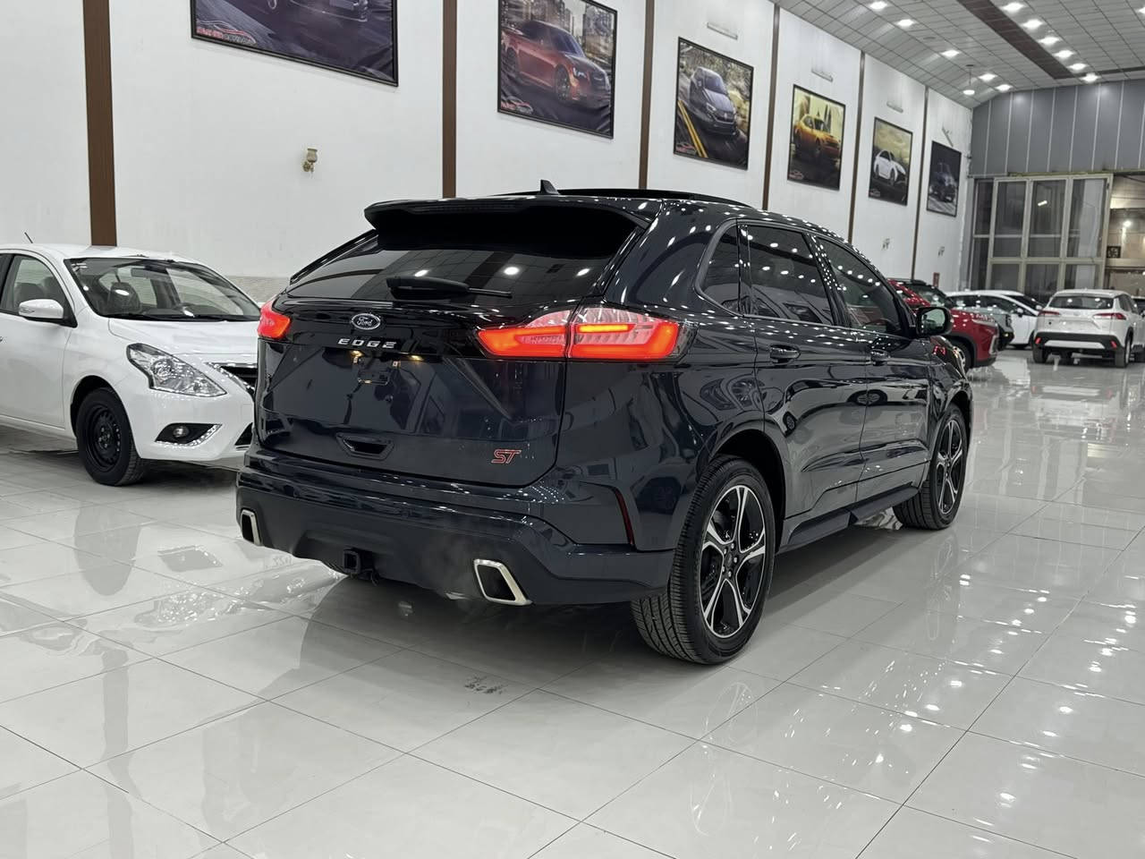السلام عليكم من رخصه الادمن الحلوه للبيع فورد ايدج موديل 2023مواصفات ST يعني مواصفات خاصه الي يعرفن بيهن اعلى فئه بل شركة  ومحرك 6توين تيربو 🚀 تجي ومايحتاج اذكر مواصفاتها  ضررها جاملغ بنيد بدون دواخل  السيارة ايرباك فقط الدركة وراجعه بلادي السيارة رقم اربيل وبسمي تريد تحويل تريد وكاله اني حاضر مكان السيارة اربيل ماشيه 35 ميل 
رقم ***********
