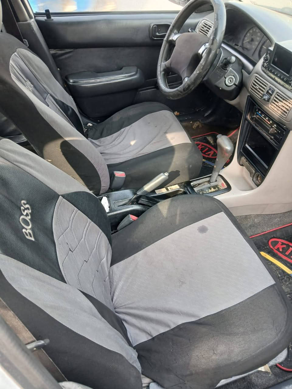 كورلا ٩٧ كيرمكينه حداديه تبريدتخم تايرباتري جديد٣قطع صبغ سعر٤٦ بيه مجال مكان سياره كربلاء رقم ‏‪***********‬‏
