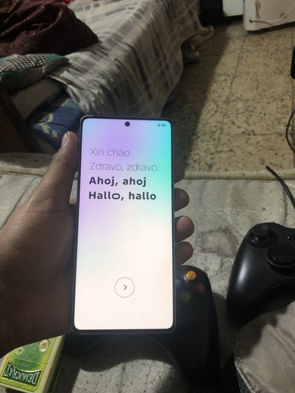 البيع او مراوس بايفون
جيتي ٢٠ برو يشغل ١٢٠ فريم مساحه ٢٥٦ الجهاز نضيف نضافه ٨٪؜ السعر ٢٢٥ مكاني الكاظمية او المنصور الرقم ***********
