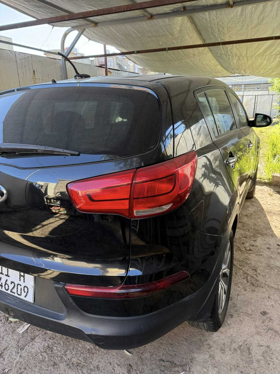 سلام عليم سياره سبورتج 2016مكان بغداد  السعر 128.   ***********📞
