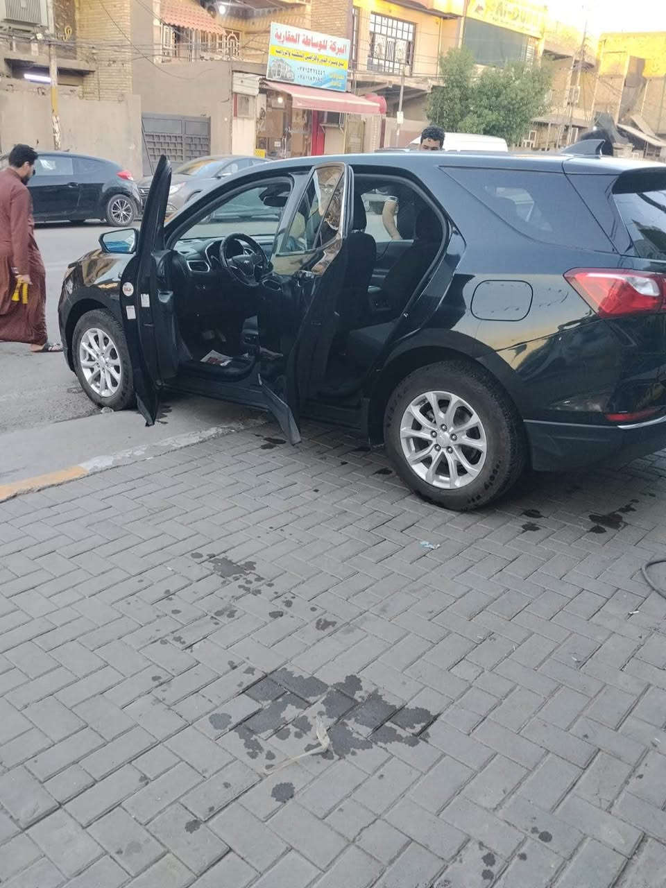 كوينكس lt موديل 21
حادثها بنيد
مبدل وجاملغ رش حك شبر
سيارة جاهزة عليها صيانه برمجمة
تبريد منضومة جديدة
كير محرك خير من الله
سنوية لل27 
بيع مستعجل 115
مكاني بغداد الكرخ
للتواصل واستاب
*********** بغداد, العراق
