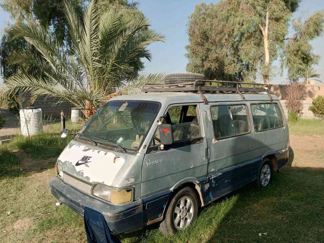 سياره للبيع كيه بسته موديل 93 مكينه مستحقه استفسار عله رقم الهاتف ***********/ ***********
