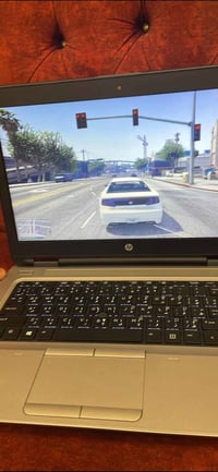 لابتوب HP • i5 الجيل السادس • SSD