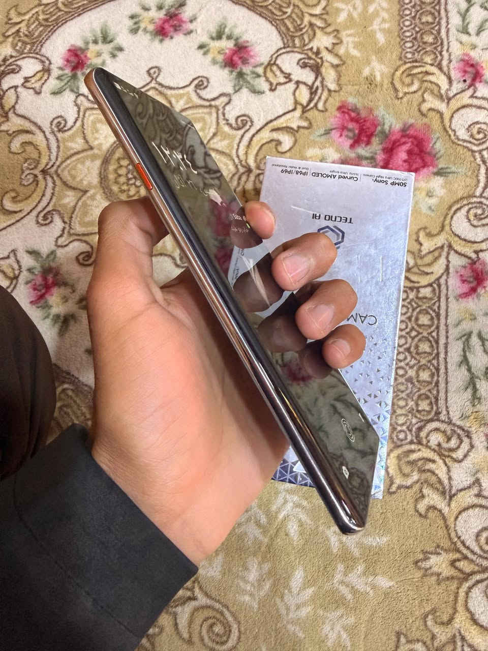 سلام عليكم تكنو كمون40ابرو فايف جي جهاز كلش جديد0مستخدم ايام بصيطه90فريم بوبجي شاشه 144هيرتس بطاريه 5200 ذاكره 256 عشوايه 24 رجائن بدون كسر سعر 325


**إذا كنت صاحب هذا الإعلان وتريد حذفه لأي سبب، رجاءا أرسل رسالة إلى الدعم الفني**