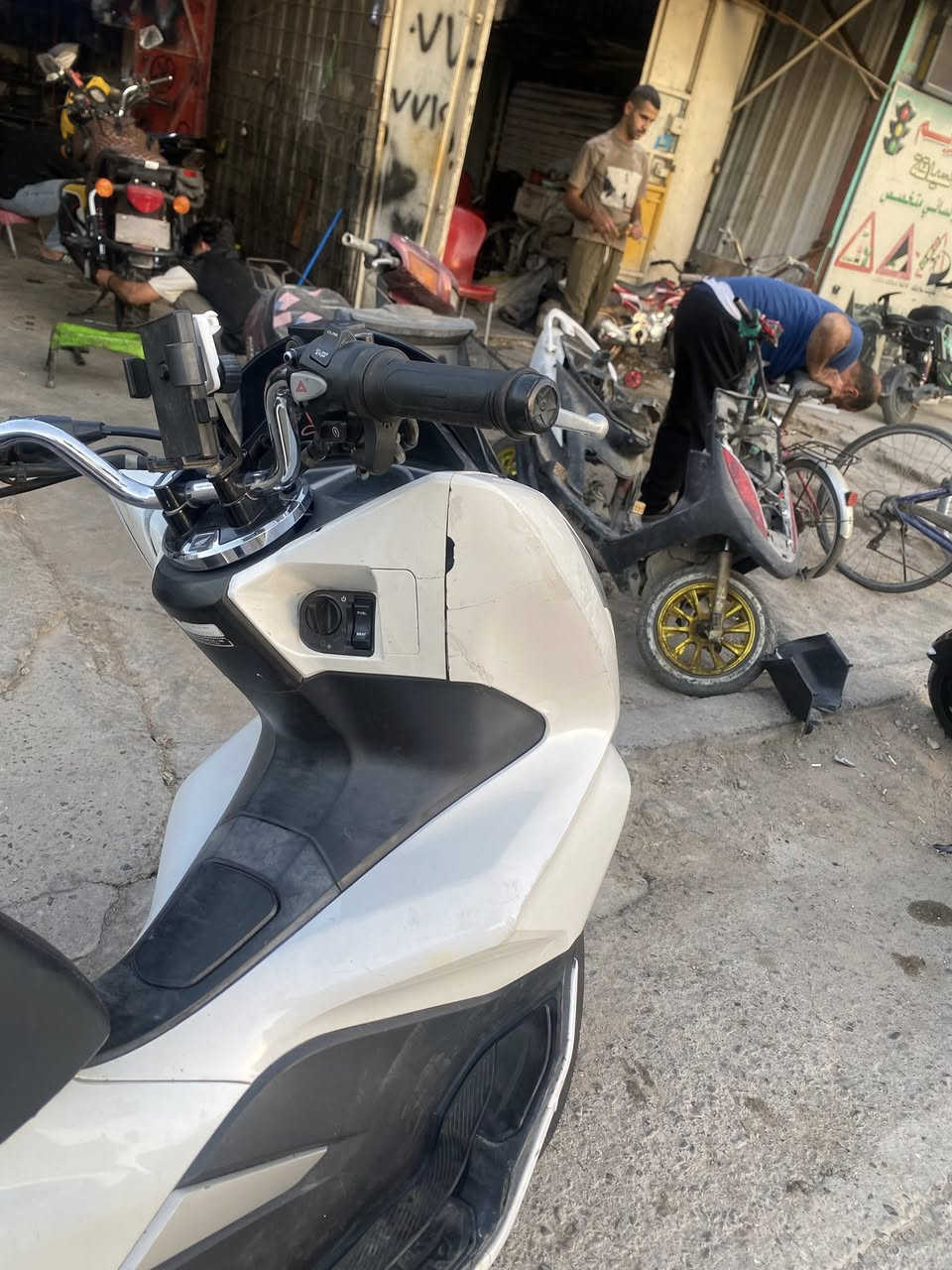 بيسي اكس جيل ثالث البيع مكاني بغداد سعر مليونين و75 وبيها مجال دراجه مثل ما موضح كدامك بصور وتساب تصال 

0 775 273 0259
