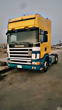 سكانيا • موديل 2000 • مكينه انجكتر