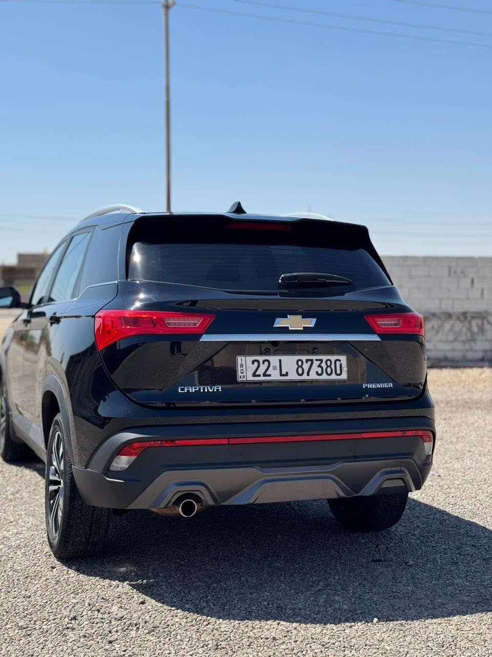 شفر كابتيفا وار خليجي 2022
ماشية 81,000 كم  وراد خليجي مكفول 
ضربة خفيفة بالباب من جهة السايق 
سبعة راكب اربعة سلندر 1500 تيربو 
بانوراما، حساسات ، وهواي مواصفات 
السعر150  وبي مجال


**إذا كنت صاحب هذا الإعلان وتريد حذفه لأي سبب، رجاءا أرسل رسالة إلى الدعم الفني**