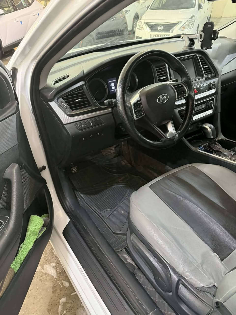 سلام عليكم.سوناتا 2019 وارد امريكي رقم اربيل باسم شركه تحويل وكاله 100‎%‎
حادثهه فقط الدعاميه الاماميه

مكينه 2400 شرط لا صوت لا بخار
كير حداديه شرط وكاله تبريد ثلج
ماشيه 86mi ترايهه يخبل 
السونار مرفق بالمنشور

للاستفسار 
رقم الهاتف***********بي واتساب 

مكان النجف الاشرف
