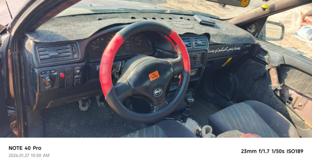 اوبل فكترا رقم انكليزي انبار مشروع. وطني گير ومحرك شرط. حجم 16 مكان صلاح الدين سامراء . ***********
