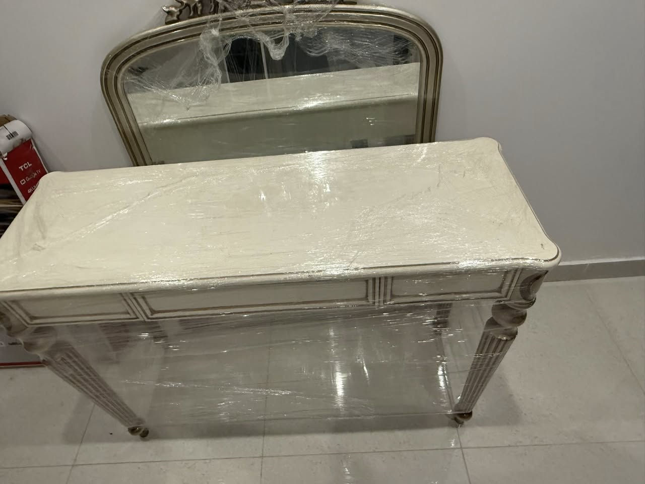 السلام عليكم سيت كامل نضيف مريا وكونسل سعر ١٥٠ وبي مجال شي بسيط عنوان بغداد التاجيات رقم ***********
