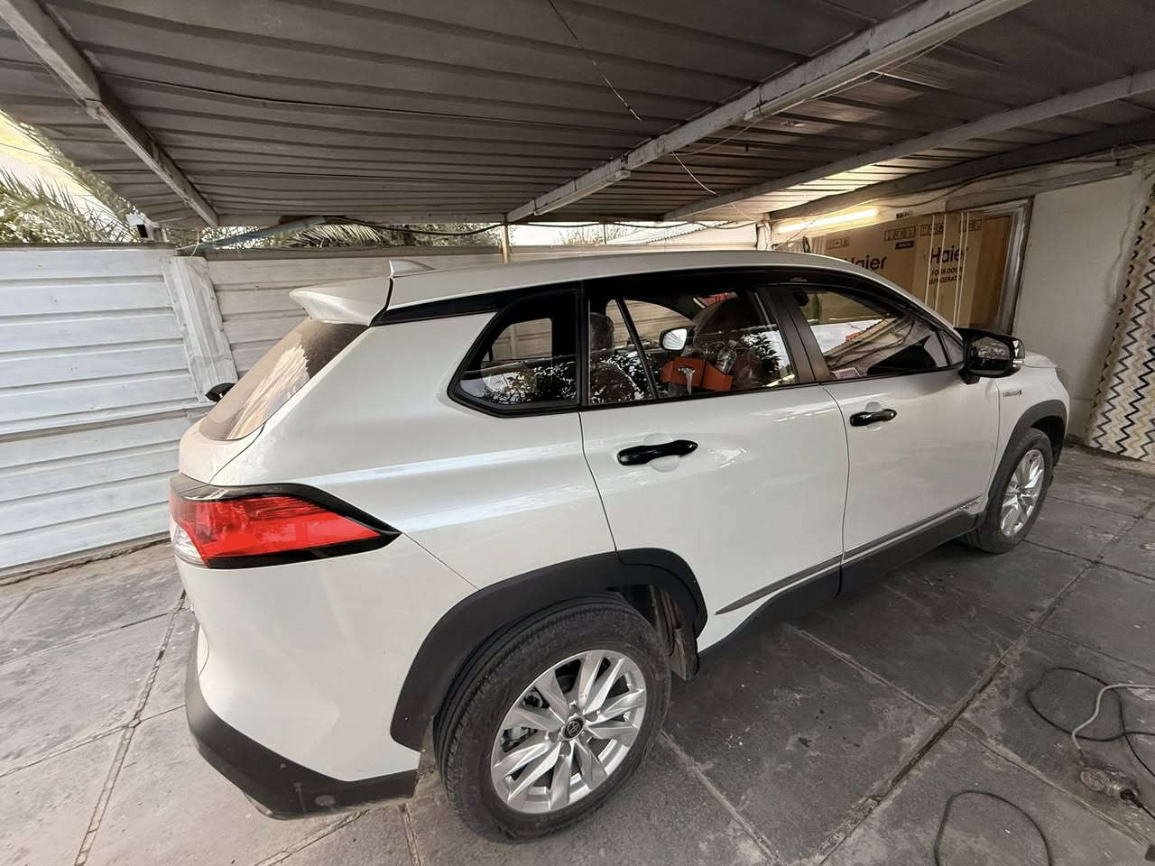 سلام عليكم كورلا كروز 2024 وارد صيني هايبر ماشيه 27 قابل الزياده السيارة بيه إصبعين بلباب الصدر بارد بدون صبغ الباقي كفاله عامه  رقم بغداد بسمي ثاني يوم احولك  داخله جلد برتقالي 
ما متواجد ع الفيس ***********
مكاني بغداد حي الجهاد
