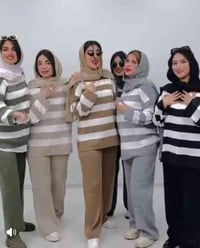 كربلاء • سوت نسائي صوف • فري سايز