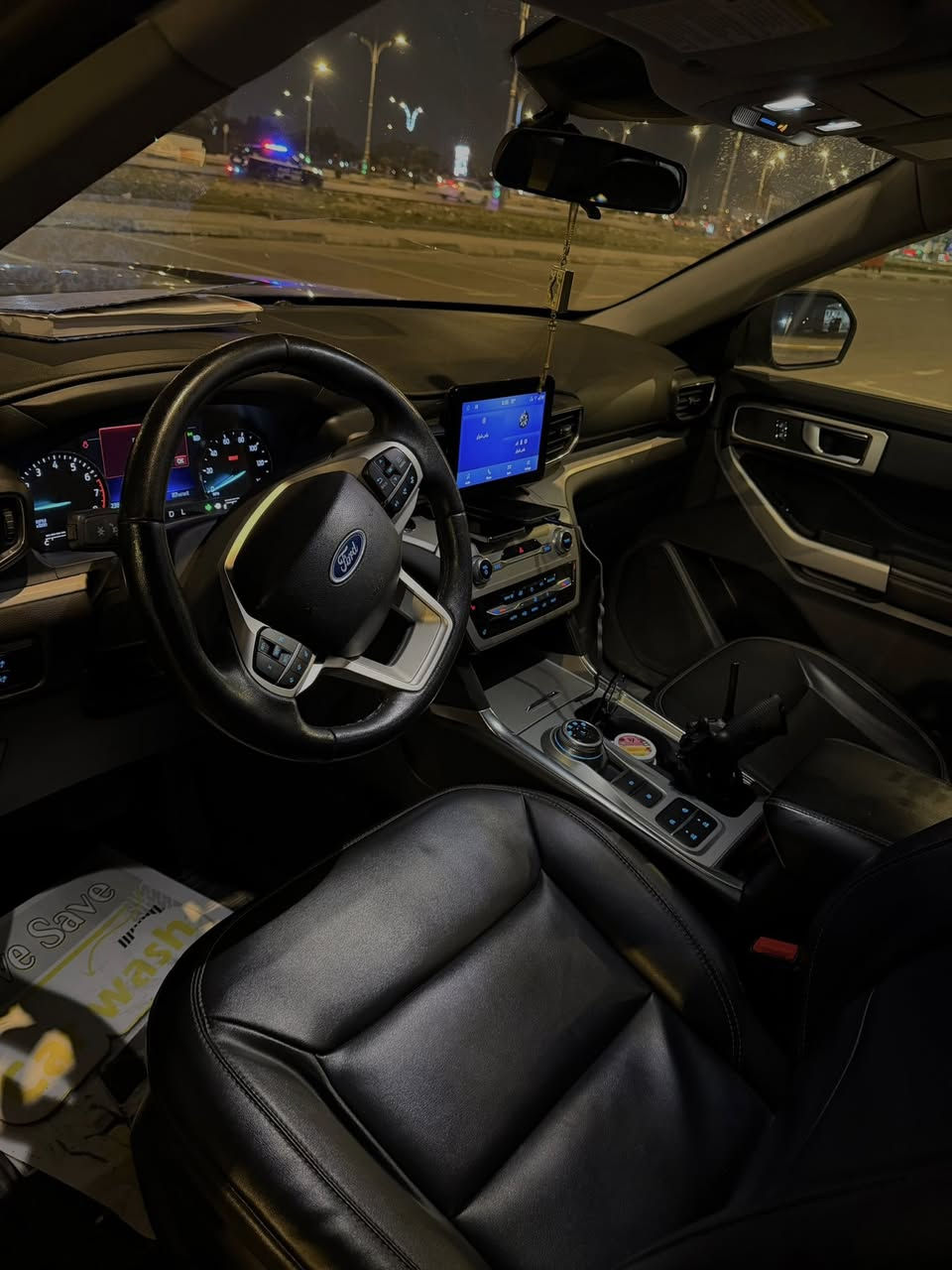 𝐅𝐎𝐑𝐃 𝐄𝐗𝐏𝐋𝐎𝐑𝐄𝐑  2024
فورد_اكسبلورا فول لمتد عده البنوراما 2024 للبيع 
رقم اربيل (قطعة وحدة صبغ) 
 لون اسود ماشية 22 الف 
 فحص وسنوية جديد وباسمي
المواصفات/
محرك 4توربو 2.3سلندر 
كراسي جلد
 بصمة ابواب
 دخول ذكي 
بصمة تشغيل
انارة متغيره 7 الوان 
تشغيل عن بعد
شحن وايرليس
مرية شفط كهربائي واشاير وحساسات النقطة العمياء بالمري
صندوق شفط كهربائي
سستم سماعات. شاشة دشبول ديجيتال
 4 كاميرات محيطية °360 درجه
اوتو هولد/ ‌‎تحديد سرعة/اوتو ستارت/اوتو ستوب/رادارات 360 درجه/ امامي (تحديد مسار)
رادار جانبي  (نقاط عمياء)
رادار خلفي (التحذير من الاصطدام)
/حساسات محيطيه 360 درجه
كراسي كهرباء وخزن  وتدفئه وتبريد 
بردات بلادية
استيرن تدفئة  تحكمات
تبريد مركزي
انضمة قياده متعدده 
هاند بريك بصمة
 وبعد هواي مواصفات/
الضرر/ جانبي موضح بالصور فقط باب خلفي وشبر بقبغ الجنطه 
سيارة جديدة وجاهزة وكل نقص مابيه وخدماته كله بشركة القاصد والسيارة وباسمي 
السعر 266$ قابل للتفاوض  
مكاني كربلاء
***********
***********
