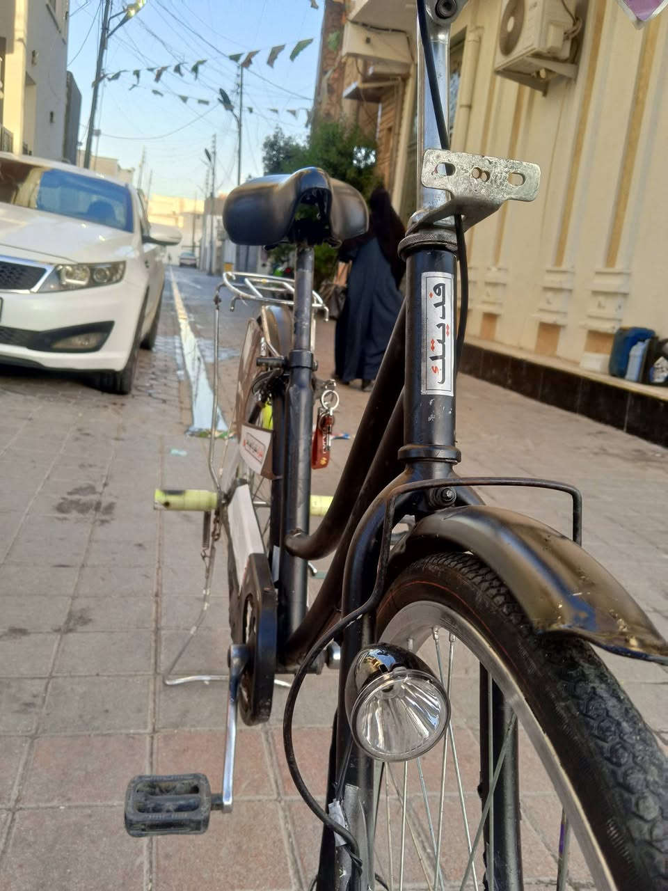 باسكل للبيع السعر خاص حجم 26مكان الرمادي الاسكان قديمه


**إذا كنت صاحب هذا الإعلان وتريد حذفه لأي سبب، رجاءا أرسل رسالة إلى الدعم الفني**