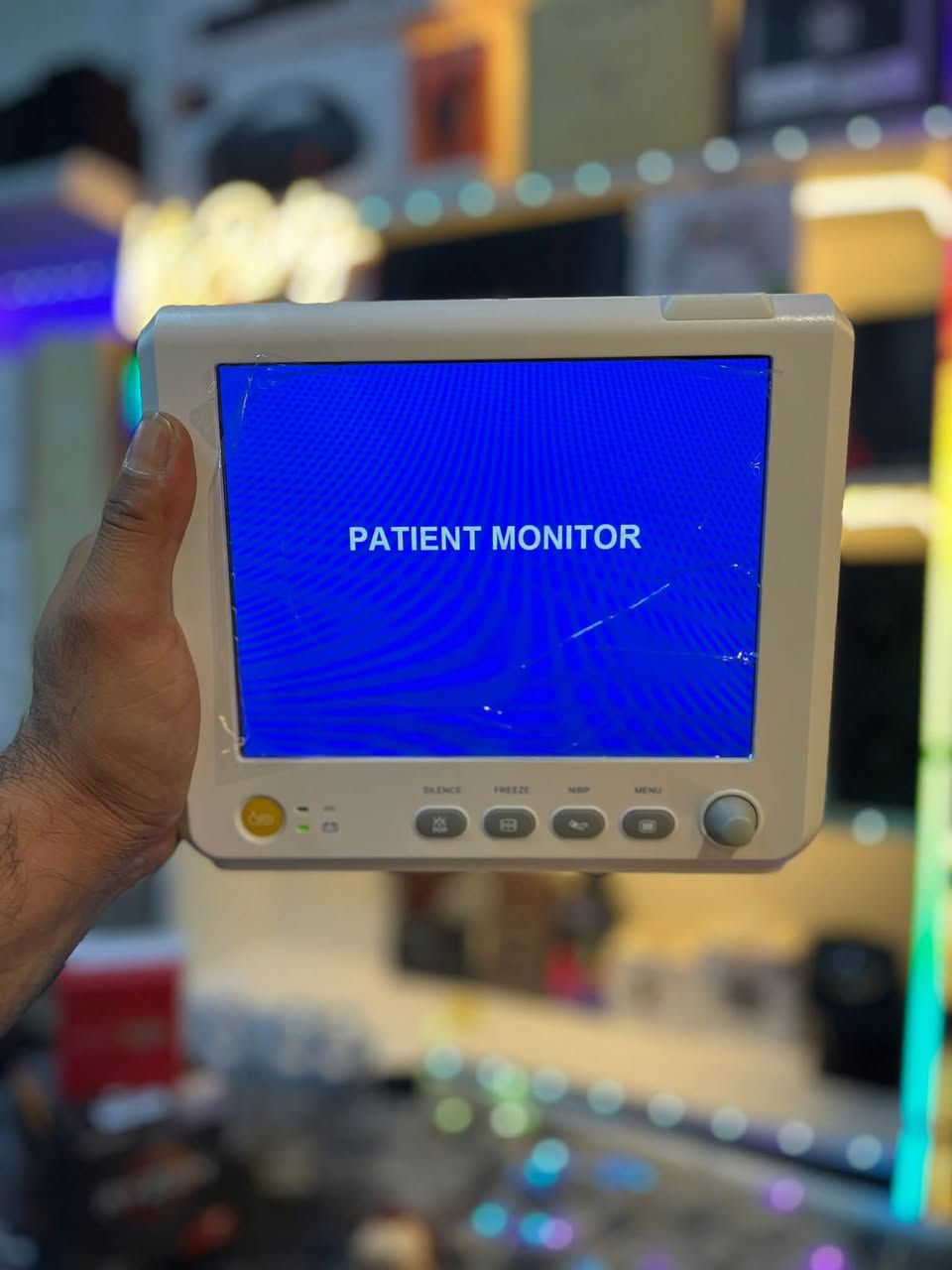 جهاز مونتير مراقبه المريض
للبيع مع كامل ملحقات
السعر 125
ويتوفر توصيل


**إذا كنت صاحب هذا الإعلان وتريد حذفه لأي سبب، رجاءا أرسل رسالة إلى الدعم الفني**